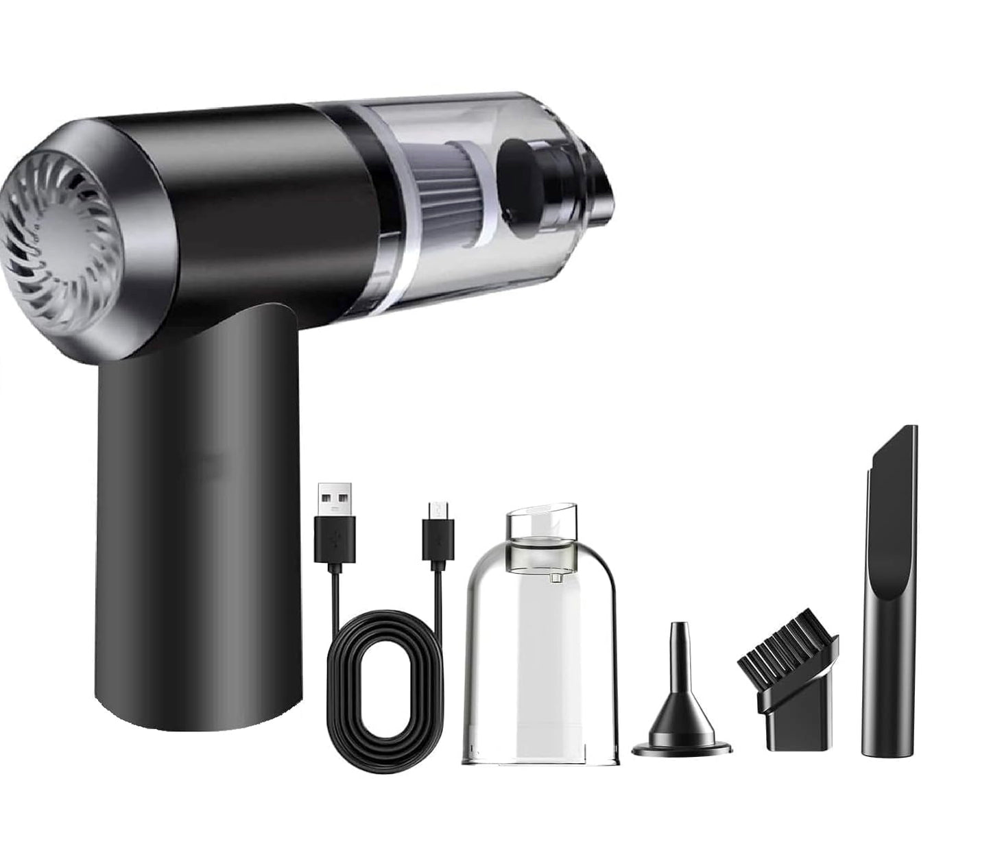 3 in 1 Mopping Vacuum Blower with Mini Dust Buster USB Portable Vacuum Cleaner Dry and Wet