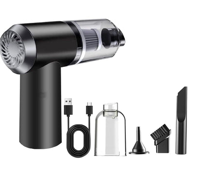 3 in 1 Mopping Vacuum Blower with Mini Dust Buster USB Portable Vacuum Cleaner Dry and Wet