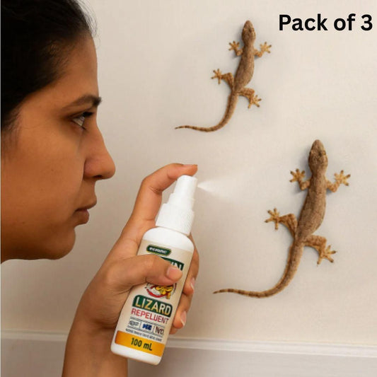 Lizard Repellent Spray 100Ml (Pack of 3)