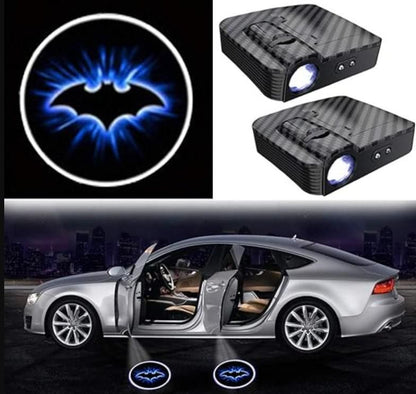 Wireless Car Welcome Logo Shadow Projector Ghost Lights